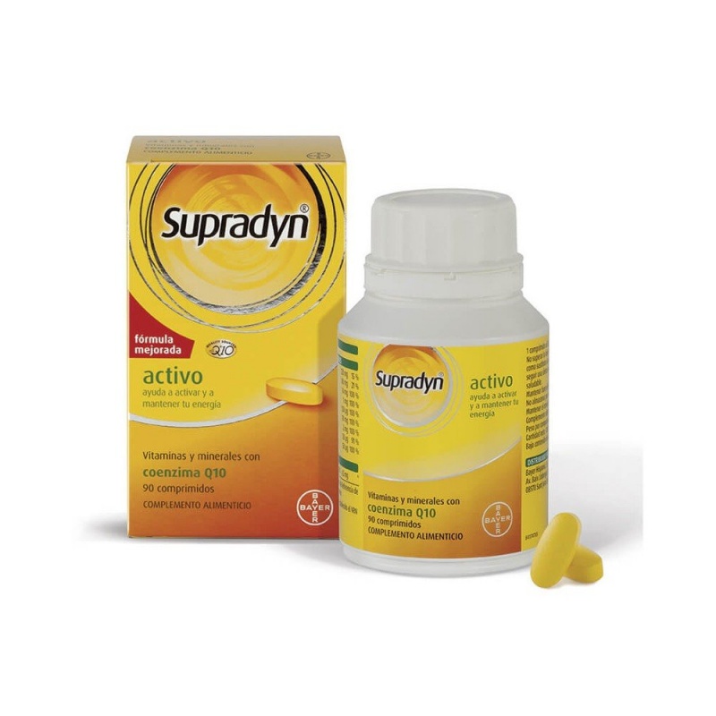 Supradyn Activo Comprimidos