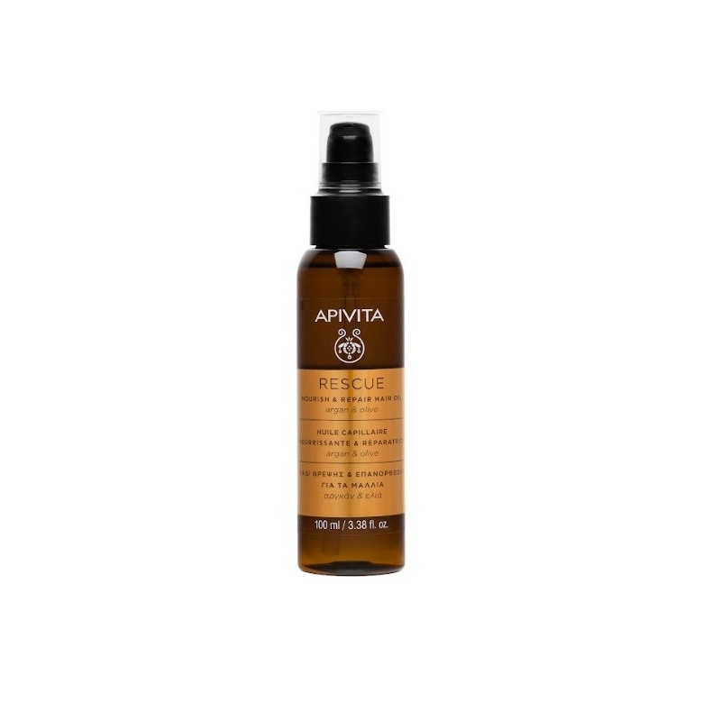 APIVITA ACEITE CAPILAR ARGAN